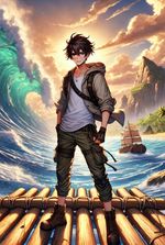 Raft Survival: Billionfold Reward System