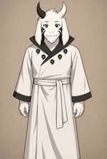Reborn as Asriel in Naruto: I am the Guardian of Naruto and Sasuke