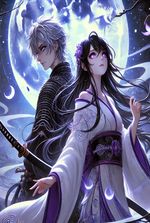 Shadow of the Moon: The Demon Slayer & the Priestess!