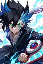 Yu-Gi-Oh! Reborn As a Dark Signer!