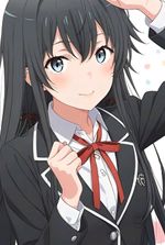 Yukinoshita-san is definitely secretly in love with me.
