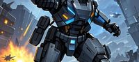 Mech Wars The Rise of the Hero in Exile