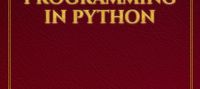 Python, Programming in Python