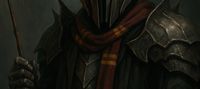The dark lord in hogwarts