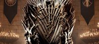 THE IRON THRONE OF ICE AND FIRE